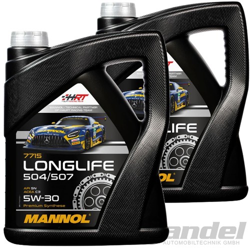 2x5l mannol longlife - 2x5l, 5w-30