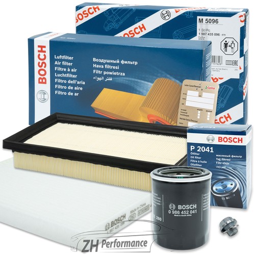 Bosch inspektionspaket filter - inspektionspaket,