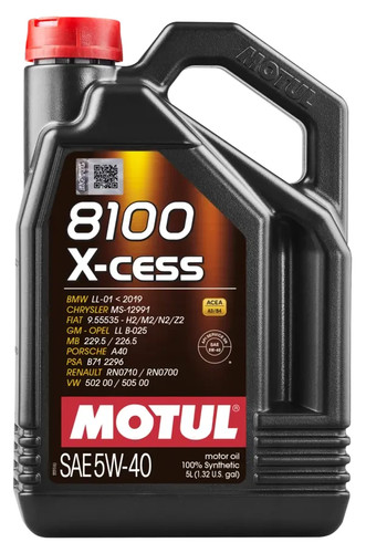 Motul 8100 cess - motul, x-cess
