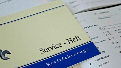 10x serviceheft wartungsheft - 10x,