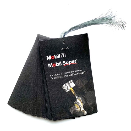 50x mobil1 ölwechselanhänger - 50x,