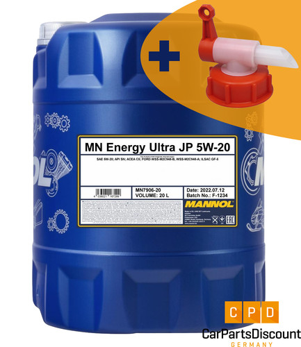 Liter motoröl mannol 7906 - mannol,