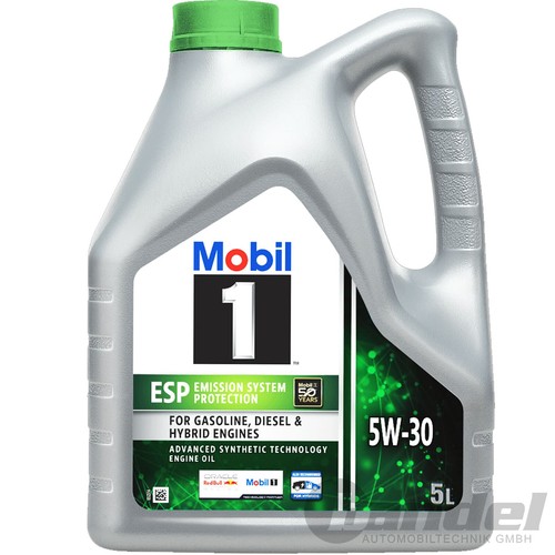 Mobil esp 30 motoröl - 5l, 1