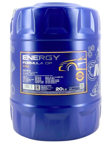 Mannol energy formula - energy,