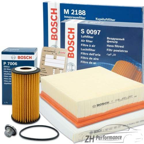 Bosch inspektionspaket filter - bosch,