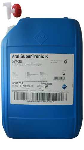 Motoröl aral super tronic - aral,