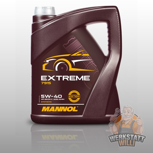 Liter mannol extreme - mannol, |