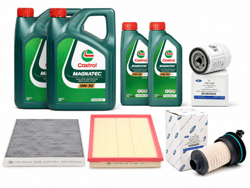 10l castrol magnatec - 0w-30, +