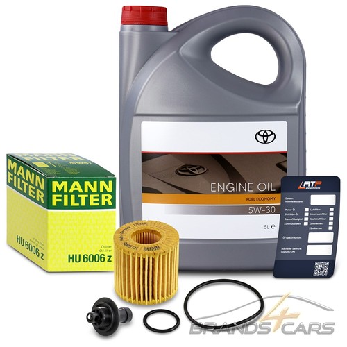 Mann ölfilter 5w - mann,