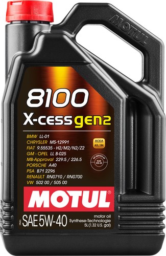 Motul 109228 8100 cess - motul,