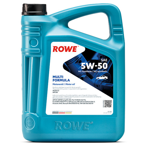 Rowe hightec multi - multi, formula