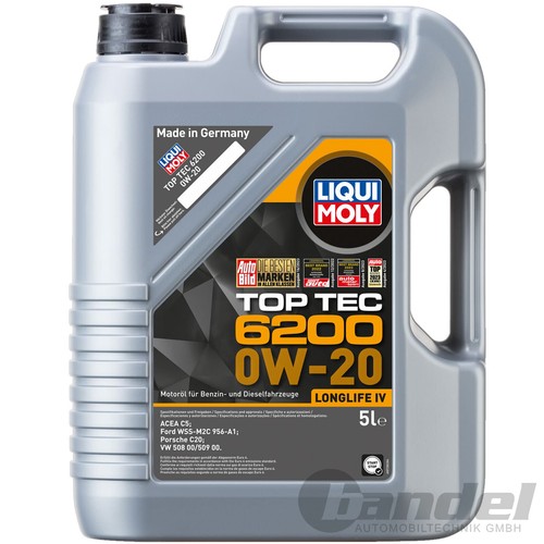 Liqui moly motoröl 6200 - 5l,