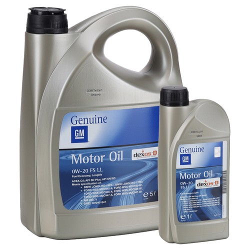 Liter original opel dexos - 6,