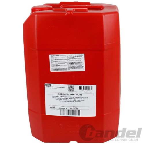 20l motul 8100 - motul, x-cess