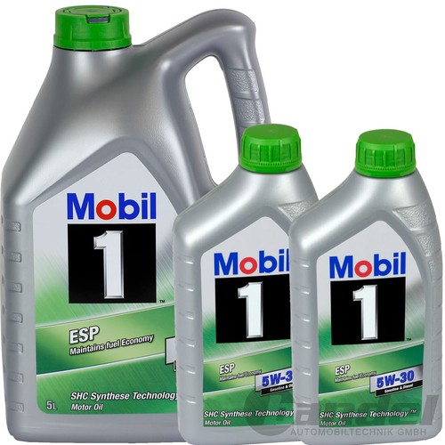 Mobil esp 5w30 motoröl - 1,