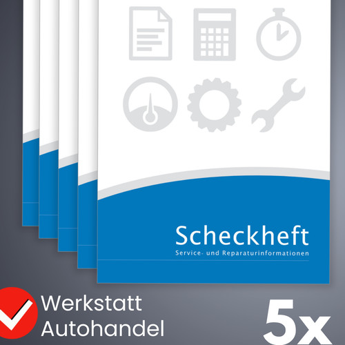 Stück universal scheckheft - stück,