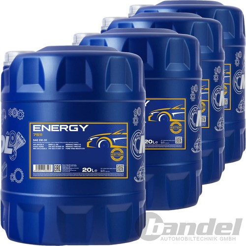 20l mannol energy 5w30 - 20l,