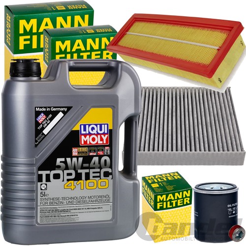 Mann filter filterset liqui - mann, filterset+liqui