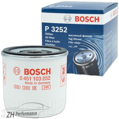 Bosch 3252 ölfilter - bosch,