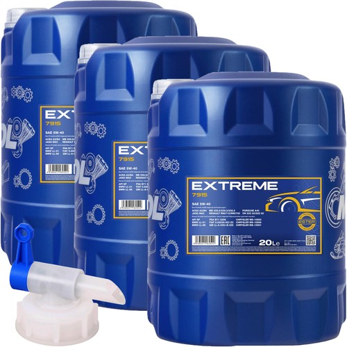 60l mannol extreme - mannol, 5w-40
