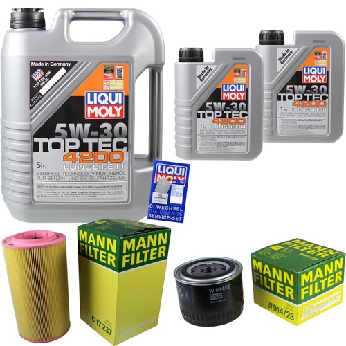 Mann inspektionspaket liqui - mann,