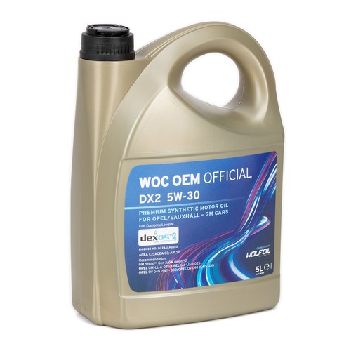 Wolf oem official dx2 30 - official, 5w-30