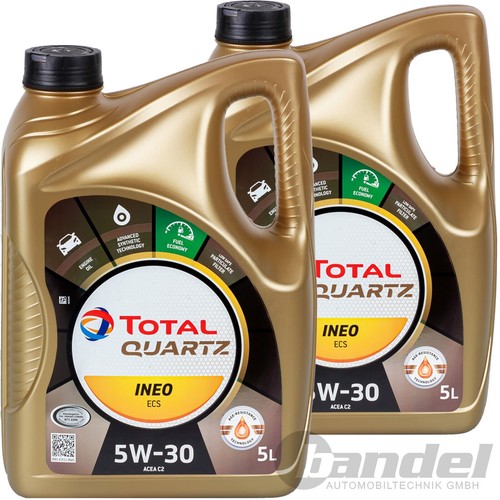 Total quartz ineo ecs - 5l,