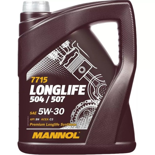 Mannol 30 longlife - mannol, 5w-30