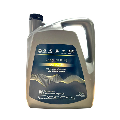 Longlife iii 0w - vw, 0w-30