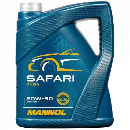 Mannol motoröl 20w50 safari - mannol,