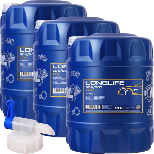 60l mannol longlife - 60l,