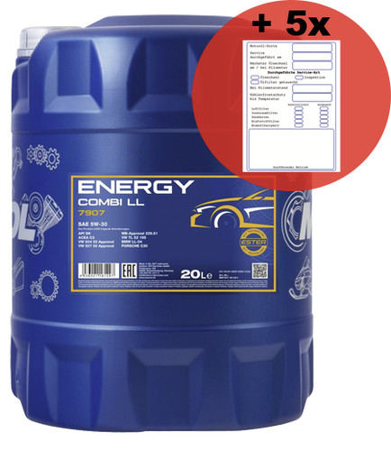 Mannol 7907 energy combi - energy,