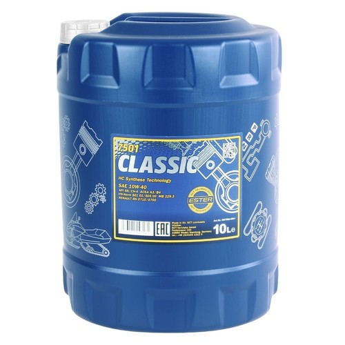 10l 10w mannol classic - 10l,