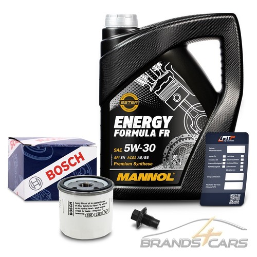 Bosch ölfilter 30 - +5l, 5w-30
