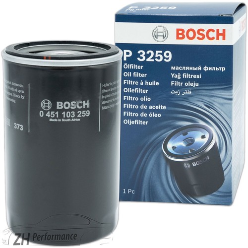 Bosch 3259 ölfilter service - bosch, p