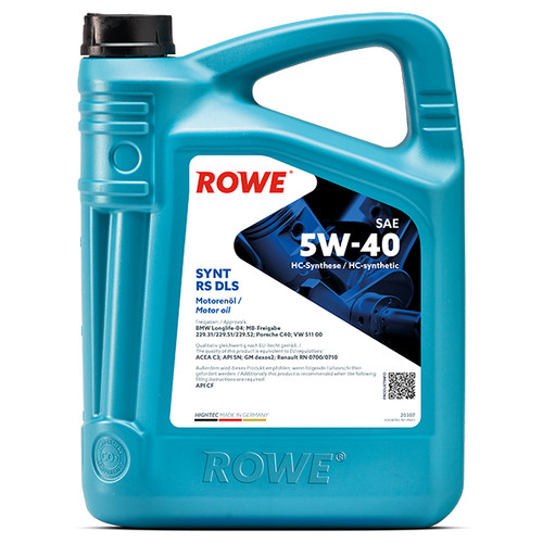 Rowe hightec synt dls - rs, sae